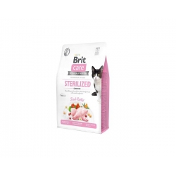 BRIT CARE CAT GRAIN-FREE STERILIZED SENSITIVE 400G